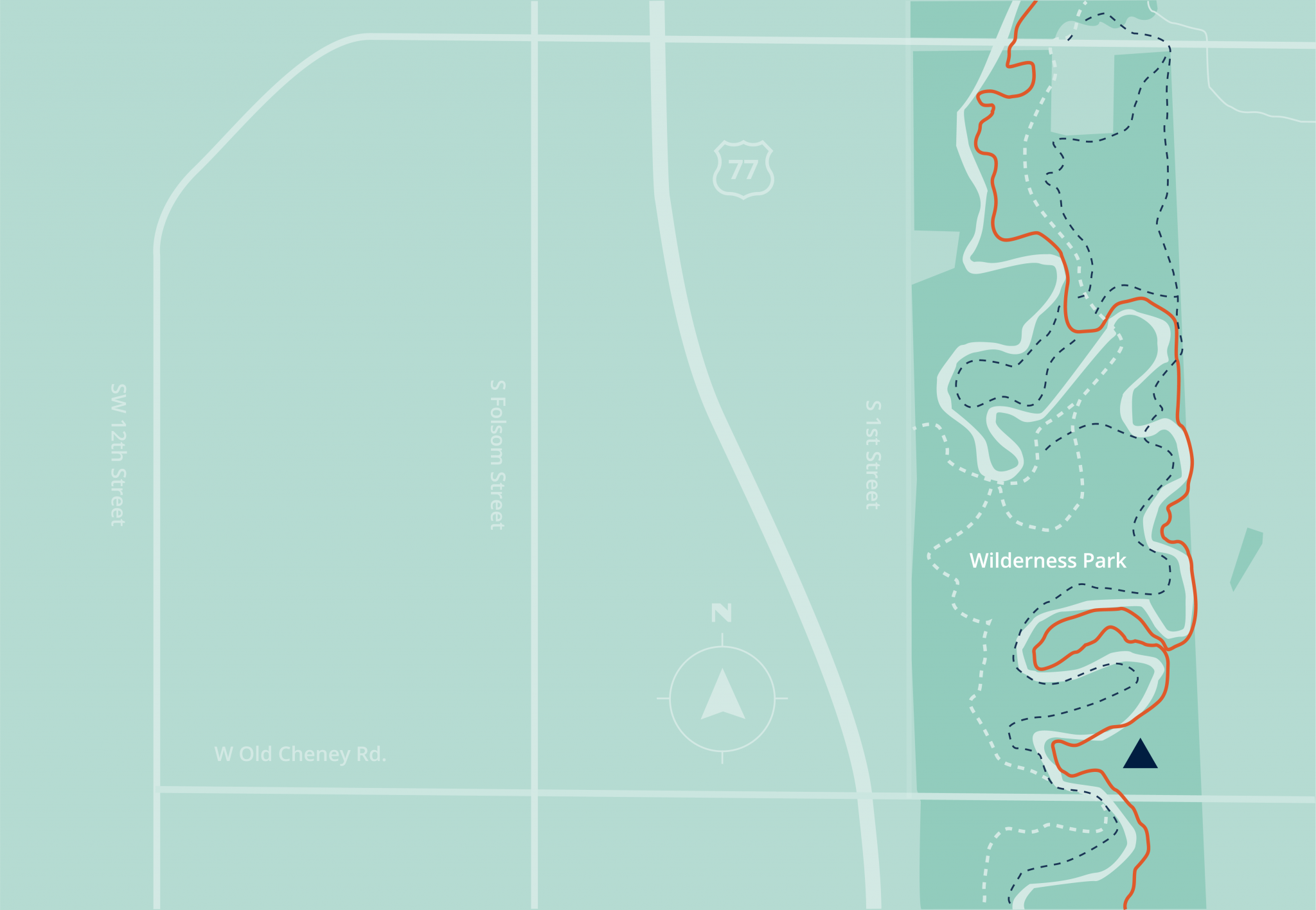 Trailheads & Maps Wilderness Park